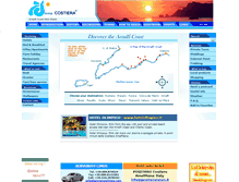 Tablet Screenshot of divinacostiera.com